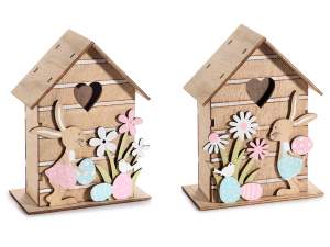 Wooden Easter objects