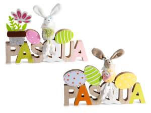 Wooden Easter objects