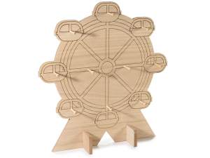 wholesale wooden Ferris wheel display