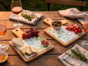 wholesale cutting boards and trivets