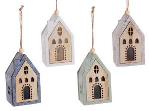 wholesale Christmas house decoration with lights