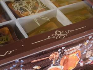 wholesaler spice boxes tea honey