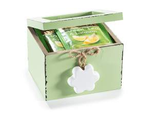 wholesale box of tea spices and herbal teas