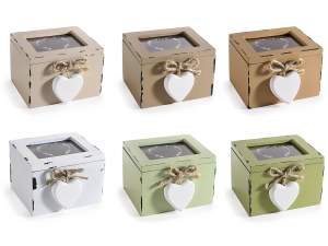 Wooden tea boxes wholesaler