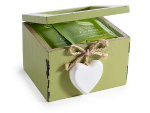 Wooden tea boxes wholesaler