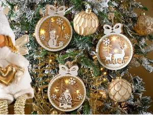 wholesale wooden ball to hang