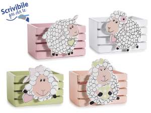 Wholesale Easter sheep basket