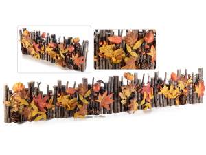 Wholesale foldable fence autumnal decorations