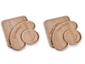 wholesale wooden coffee tray