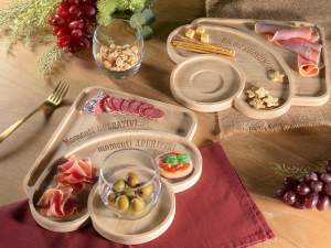 wholesale wooden coffee tray