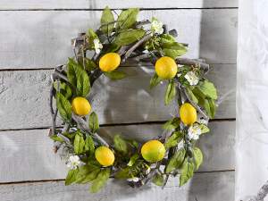 wholesaler lemons daisies garland