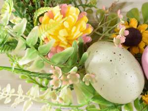 Wholesale Easter Egg Wreath