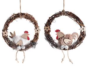 chicken garlands to hang