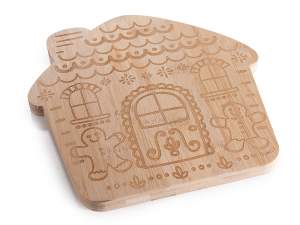 wholesale tray cutting board home gingerbread