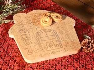 wholesale tray cutting board home gingerbread