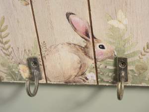 wholesale house keychain bunnies