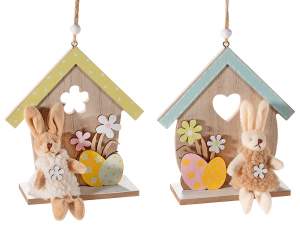 wholesale easter bunny hanging decoration