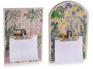 Wholesale wooden wall notepad hang