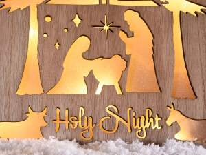 wholesale picture christmas crib lights