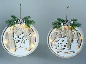 Christmas led lights paintings wholesaler