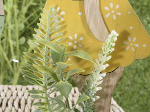 wholesaler wooden easter rabbits