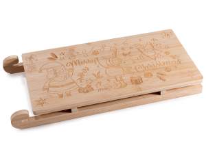 wholesale tray cutting board kitchen christmas