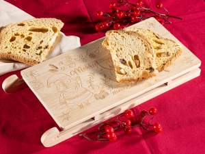 wholesale tray cutting board kitchen christmas