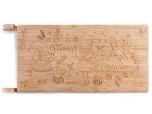 wholesale tray cutting board kitchen christmas