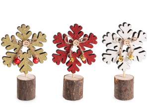 wholesale snowflake placeholder christmas