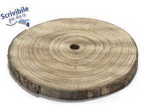 Tree slice trays wholesale
