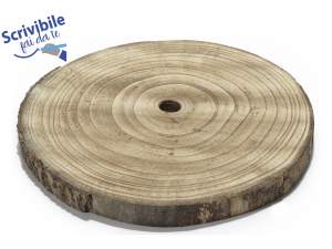 Wholesale tree slice trays