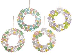 Wholesale wooden Easter wreaths