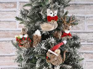 wholesale christmas woodland animals