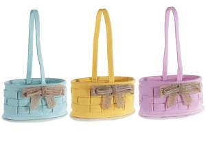wholesale easter sweets bag basket