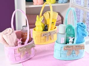 wholesale easter sweets bag basket