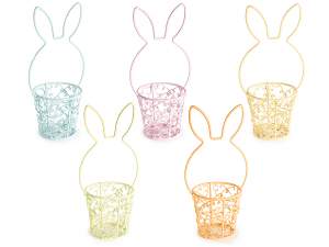 wholesale Easter bunny basket