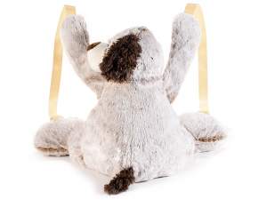 ingrosso zaino peluches cane