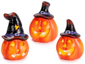 ingrosso zucca luminosa halloween