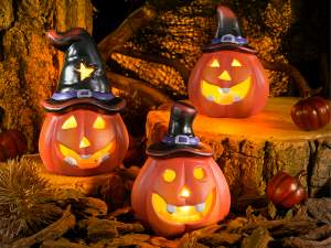 ingrosso zucca luminosa halloween