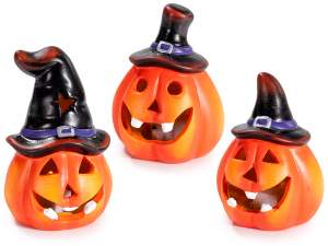 ingrosso zucca luminosa halloween