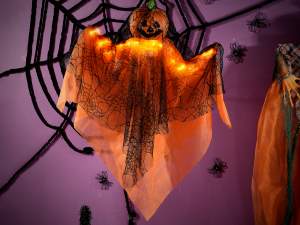 ingrosso decori halloween fantasma zucca