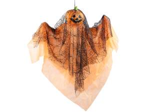 ingrosso decori halloween fantasma zucca