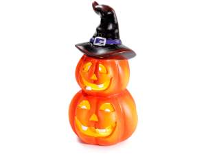 ingrosso zucca luminosa halloween