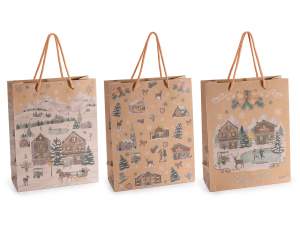 venta al por major bolsas de navidad