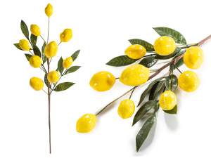 branches de citronnier artificielles en gros