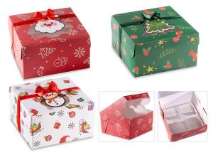cajas navideñas al por mayor