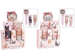 Coffret cadeau avec 2 crèmes pour les mains 30 ml et lime