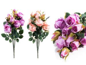 Compositions de fleurs artificielles pour fleuristes