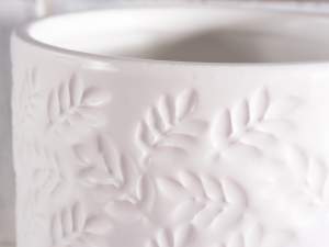 grossiste pot en céramique décoré