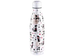 Bottiglia / borraccia termica in acciaio inox da 500 ml